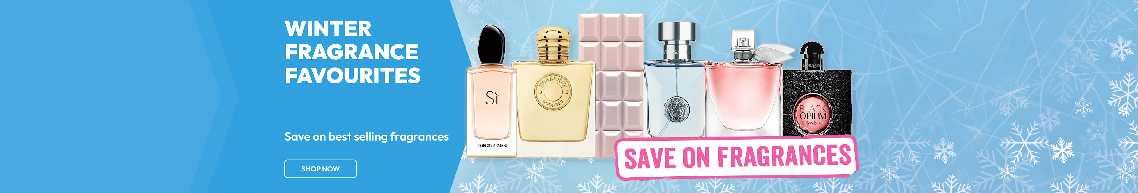 Winter Fragrance Favourites
