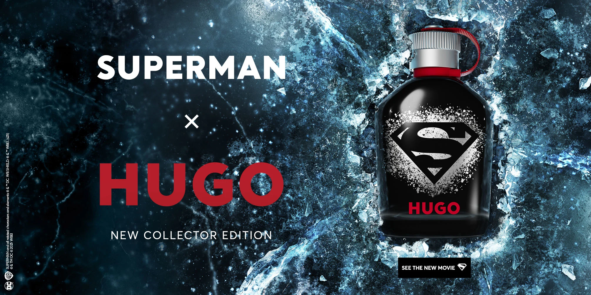 Superman x Hugo New Collector Edition
