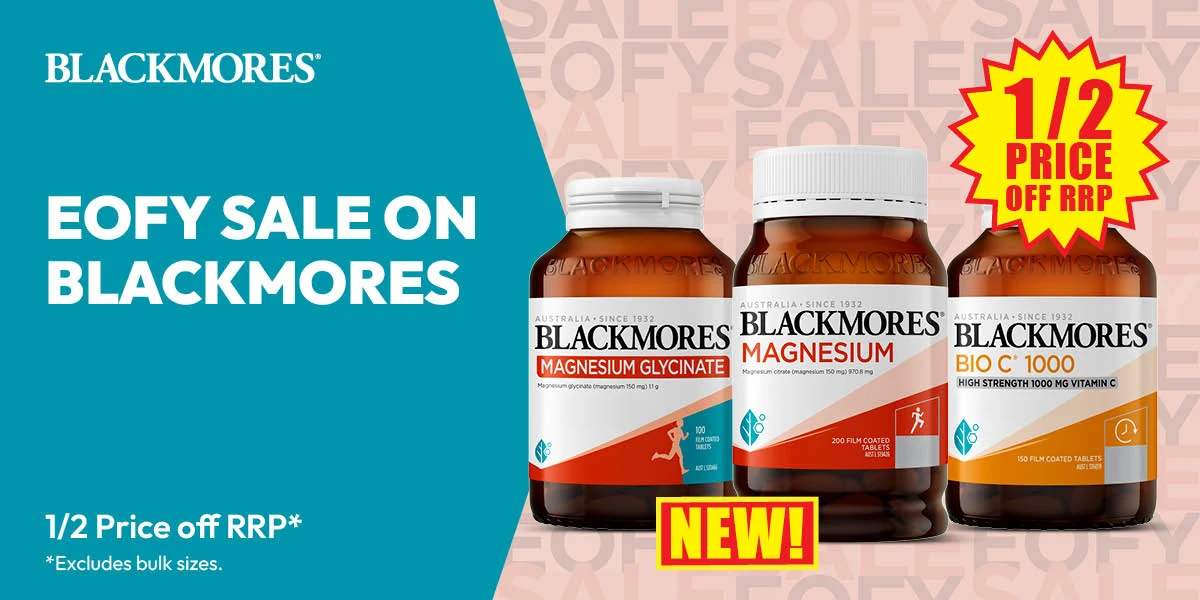 Blackmores Sale