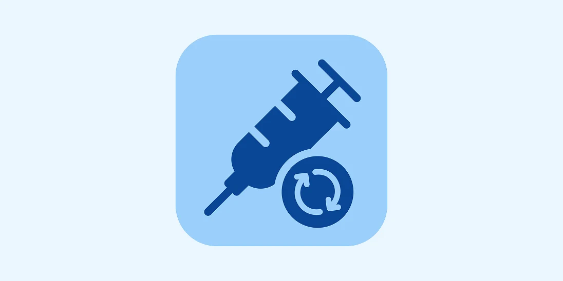 Needle & Syringe Exchange Icon