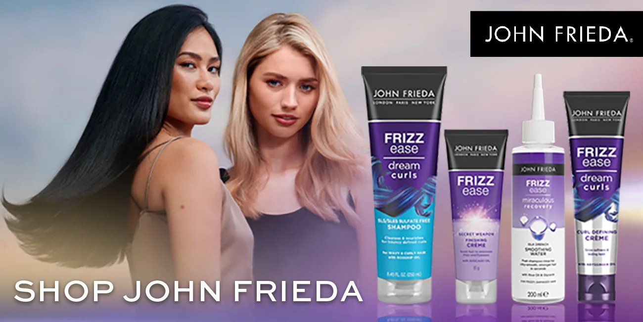 Shop John Frieda. Frizz ease products