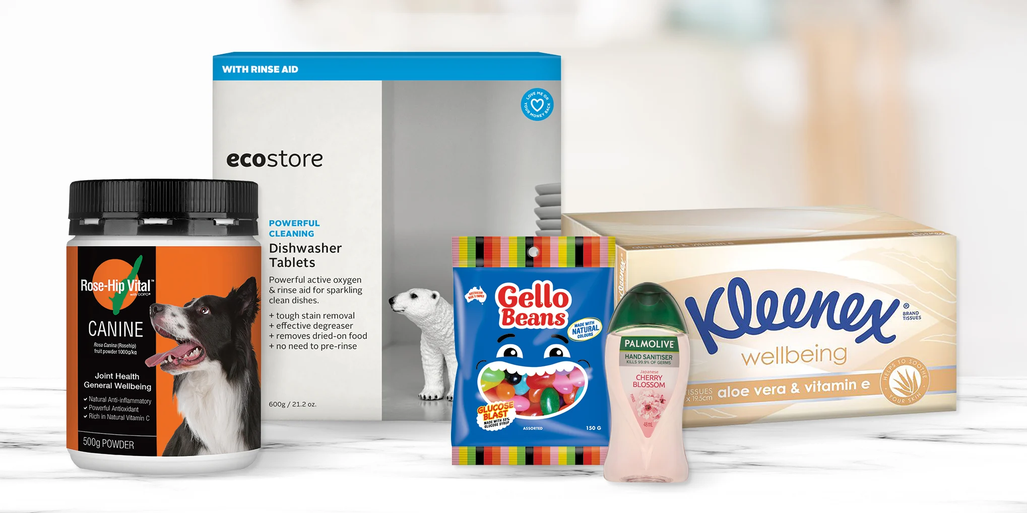 A collection of Home & Pet products