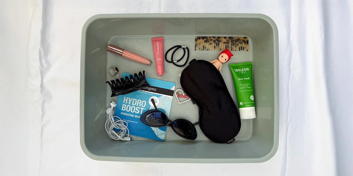Blog Article - What's In Our Bag: Travel Edition | Hero Image (Media)