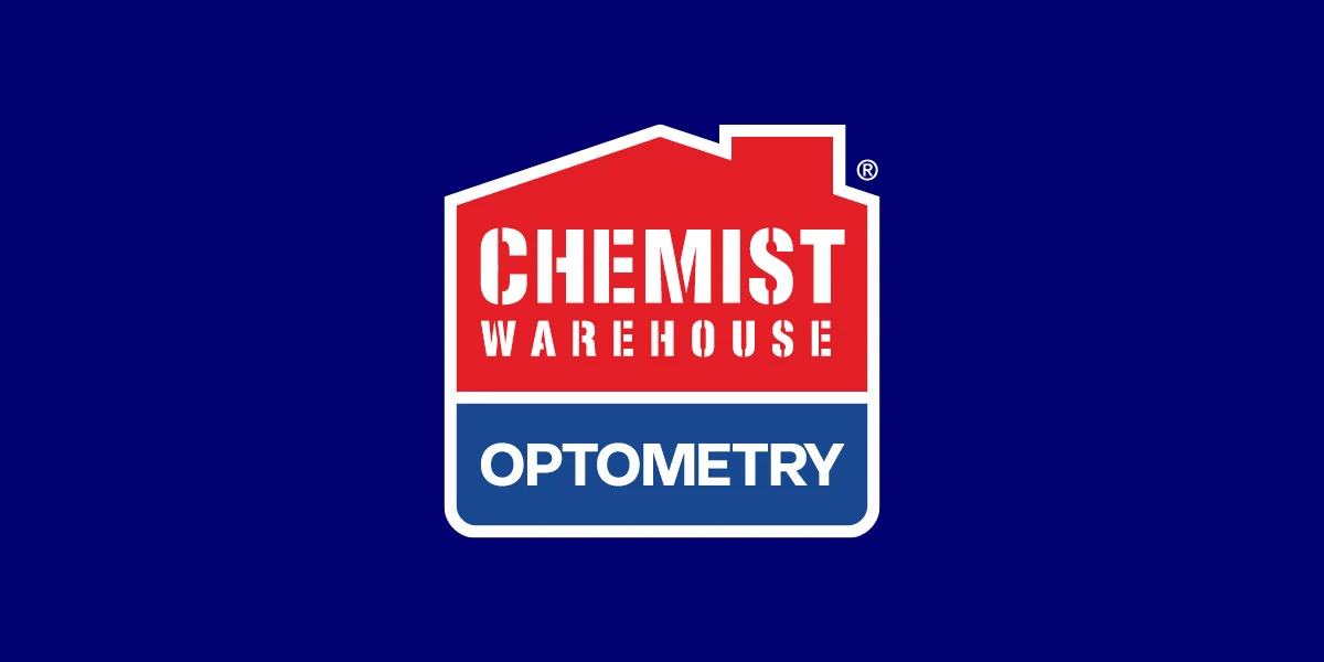 Chemist Warehouse Optometry Logo