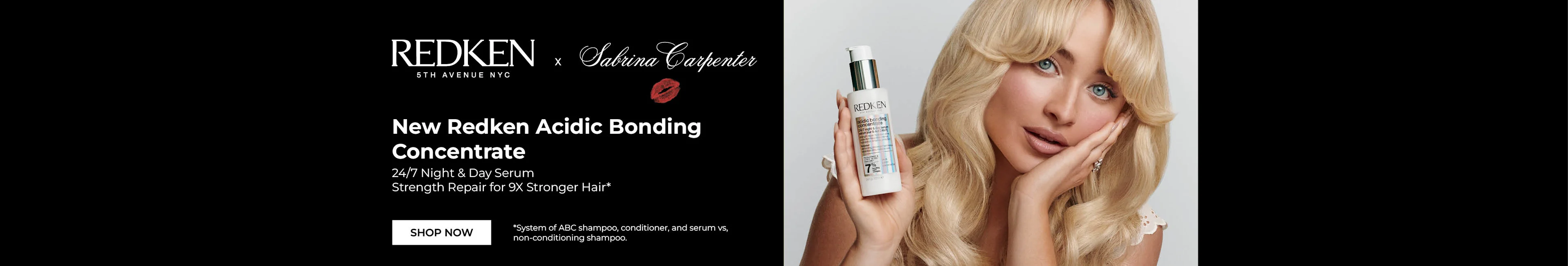 NEW Redken Acidic Bonding Concentrate