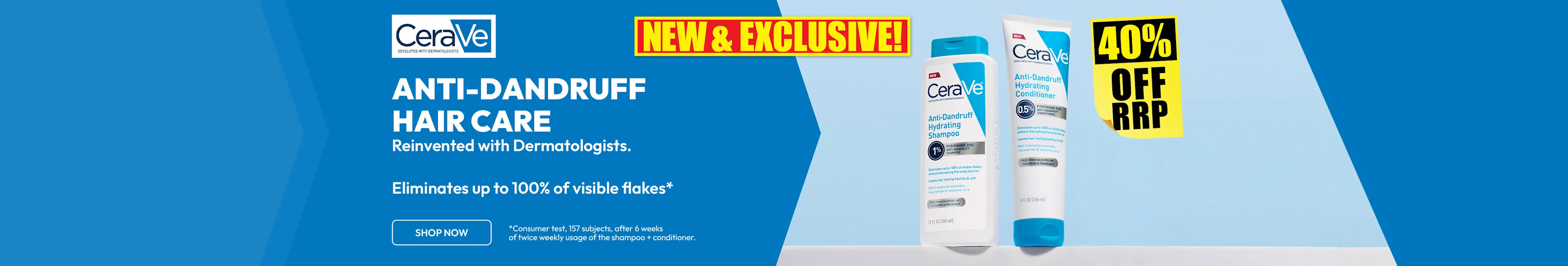 CeraVe Anti-Dandruff Hair Care