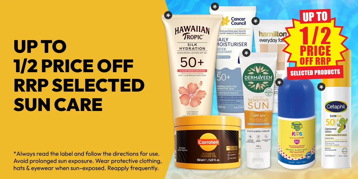 Sun Care Sale