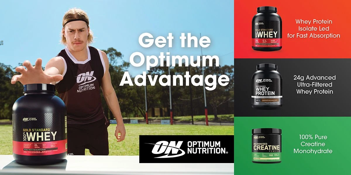 Put the World's number 1 to the test. Optimum nutrition. Supports muscle building. Recovery and repair. Energy and hydration. 