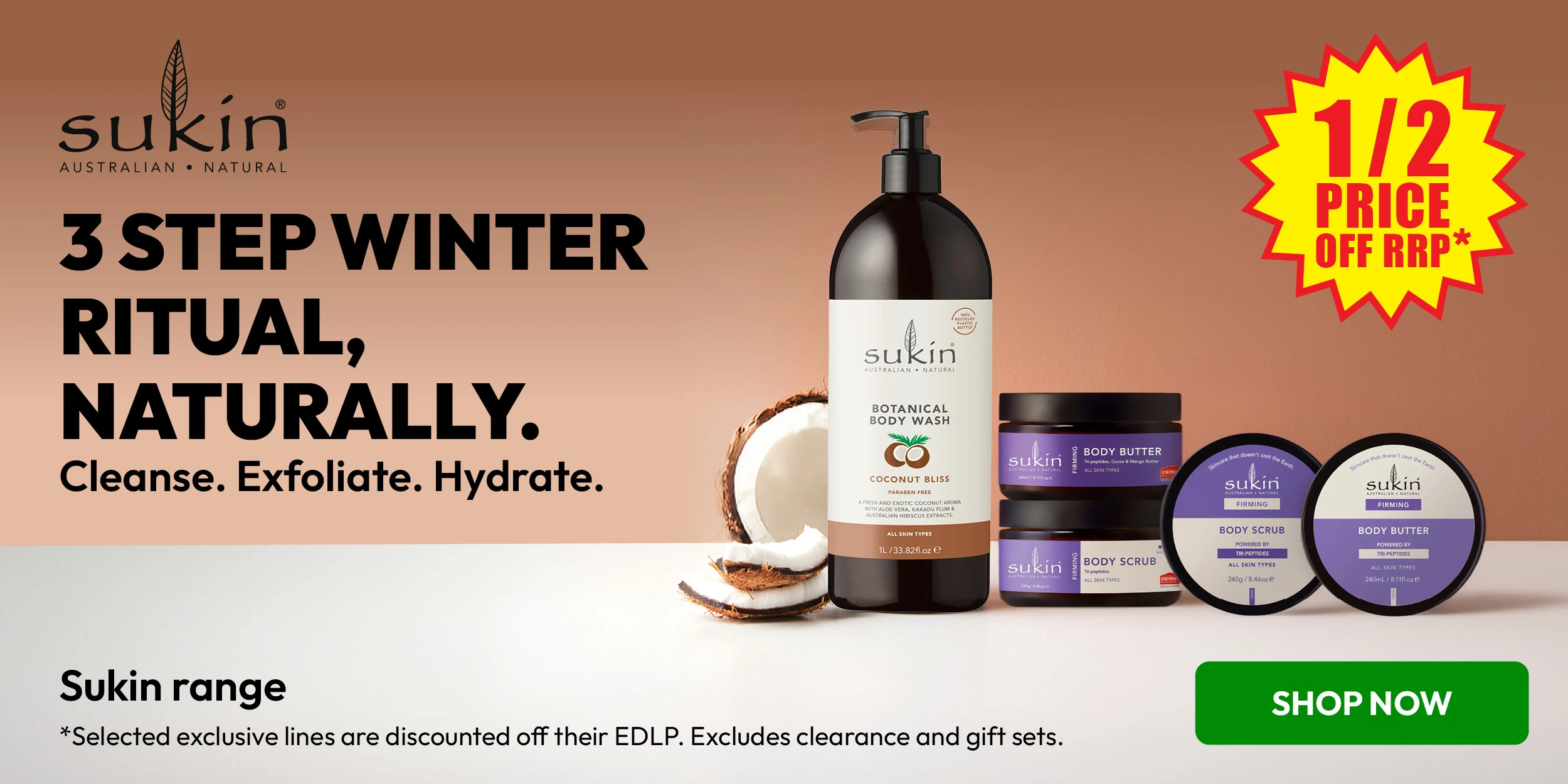  Sukin Bodycare