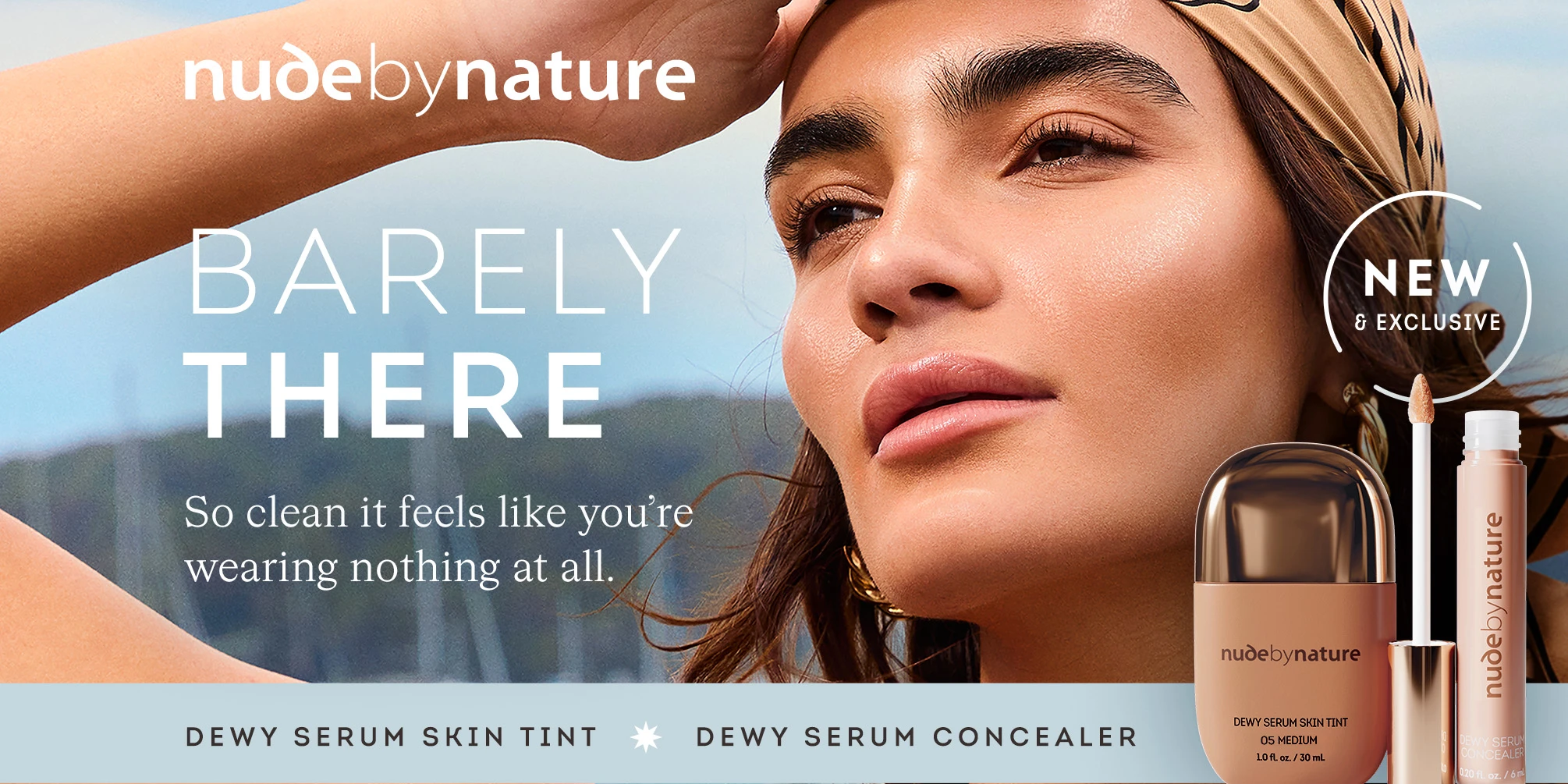 Nude by Nature. Makeup your skin can breathe in. Clean natural beauty