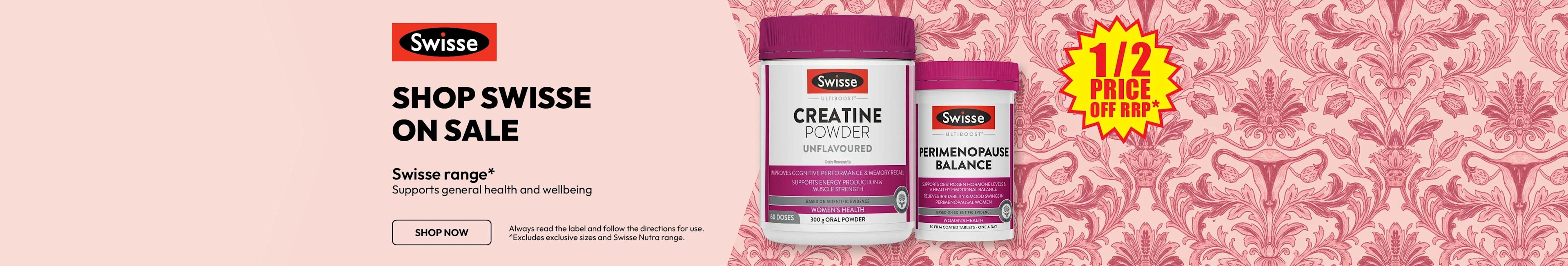 Swisse On Sale