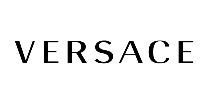 Brand logo: Versace
