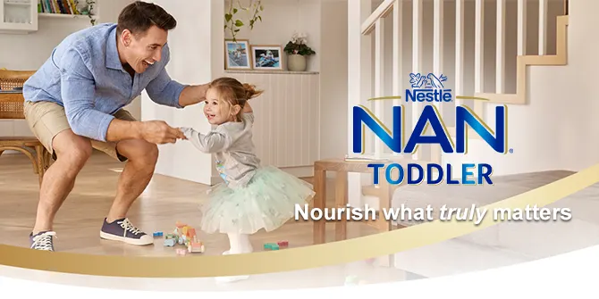 Nestle Nan Toddler. Nourish what truly matters