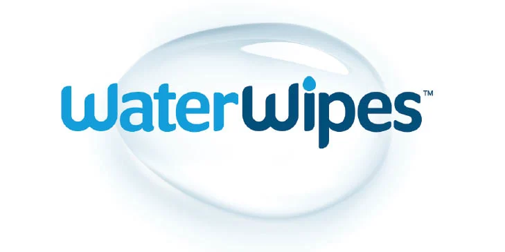 Brand logo: WaterWipes (CW)