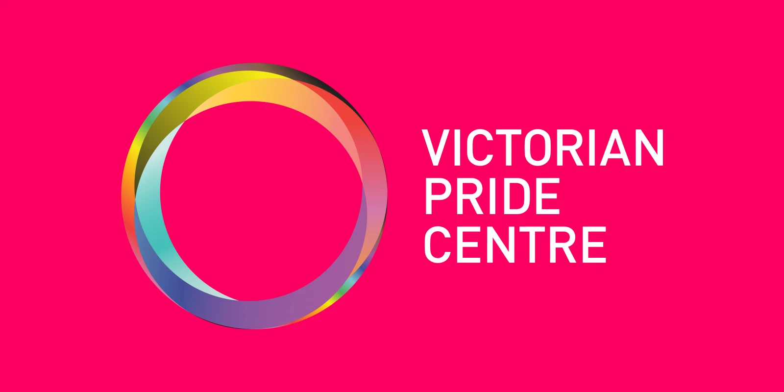 Victorian Pride Centre logo