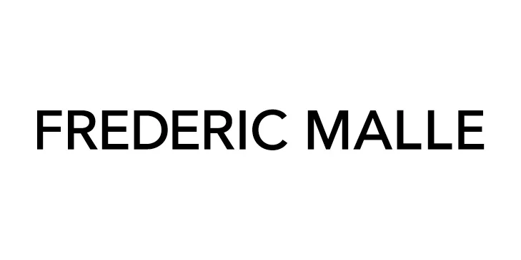 Brand logo: Frederic Malle