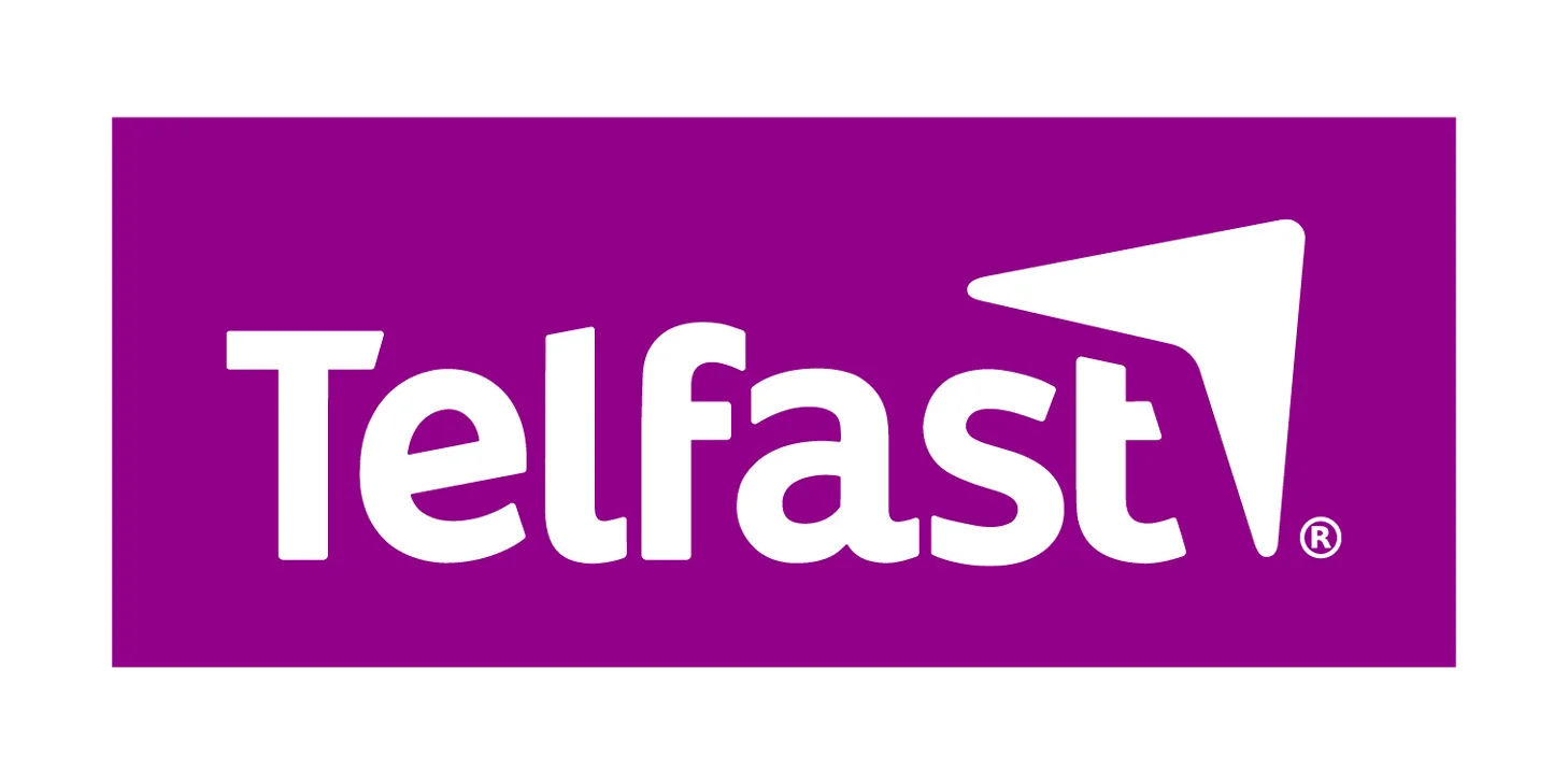 Brand logo: Telfast