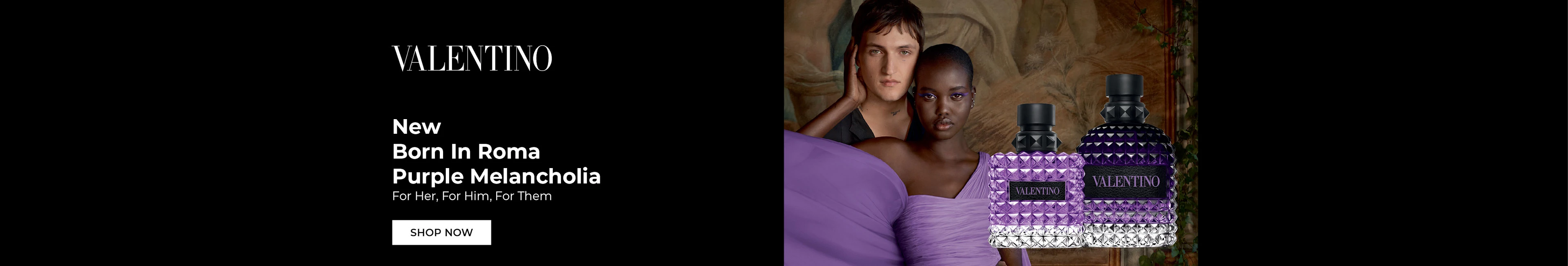 Valentino In Roma Purple Melancholia