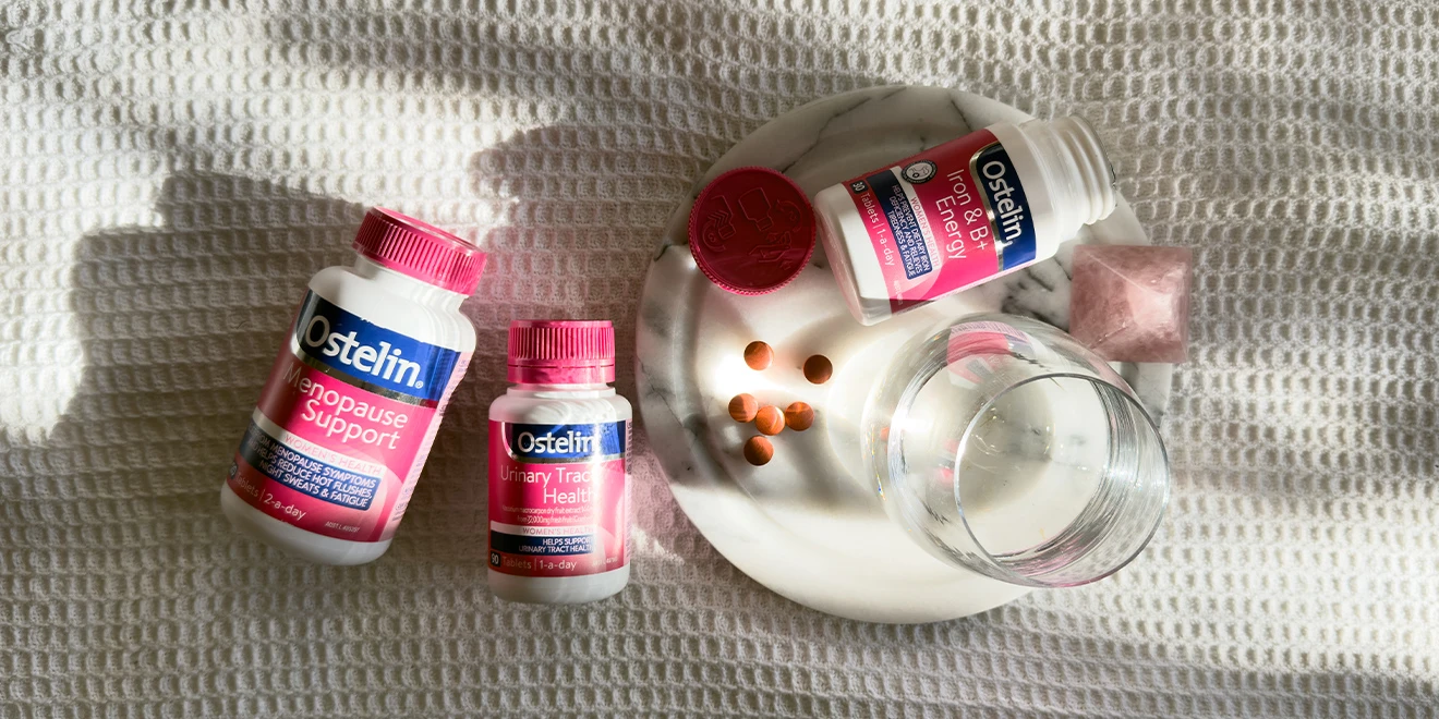 Blog Article - Sanofi | Ostelin: Women's Health Range | Hero Image (Media)