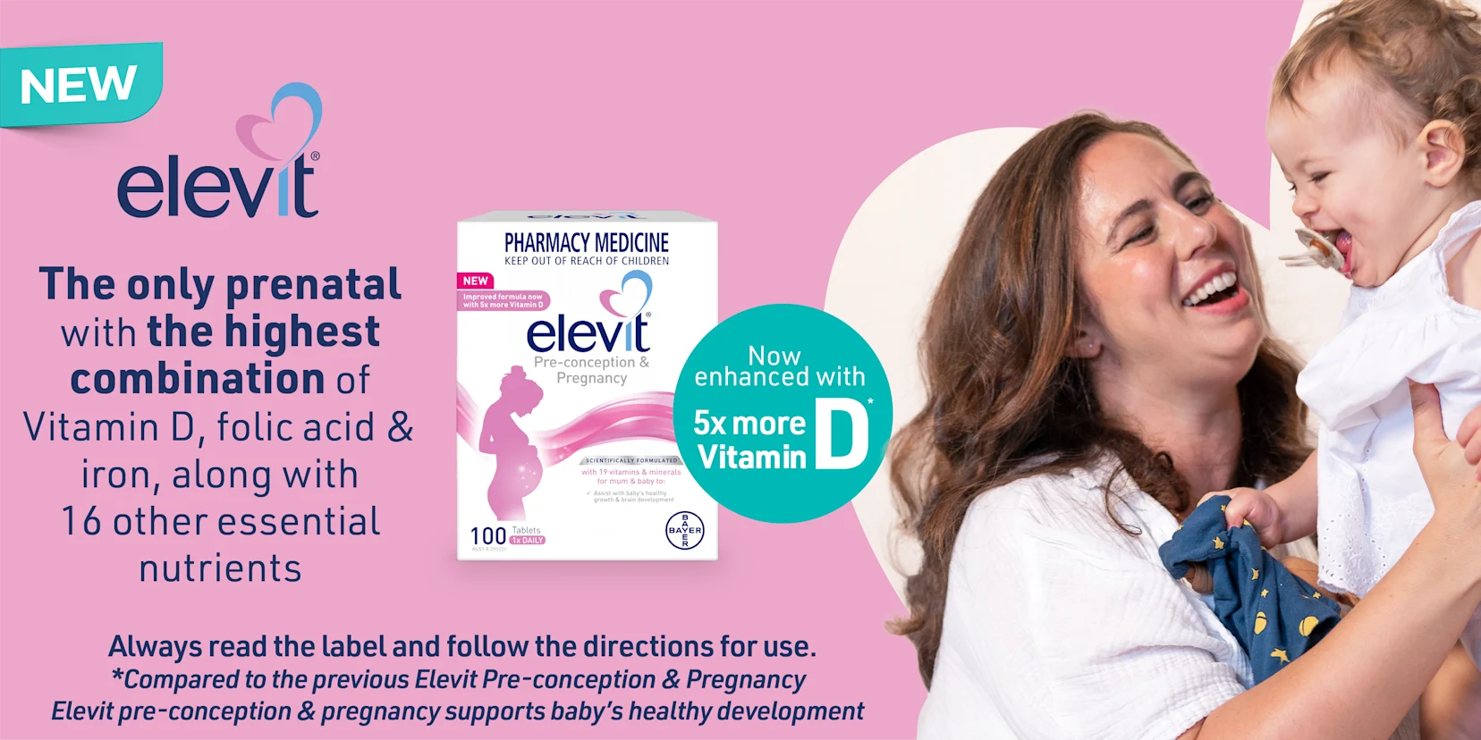 Elevit Man Buy Elevit & Menevit online at Chemist Warehouse