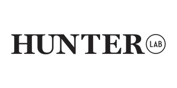 Brand logo: Hunter Lab [UB]