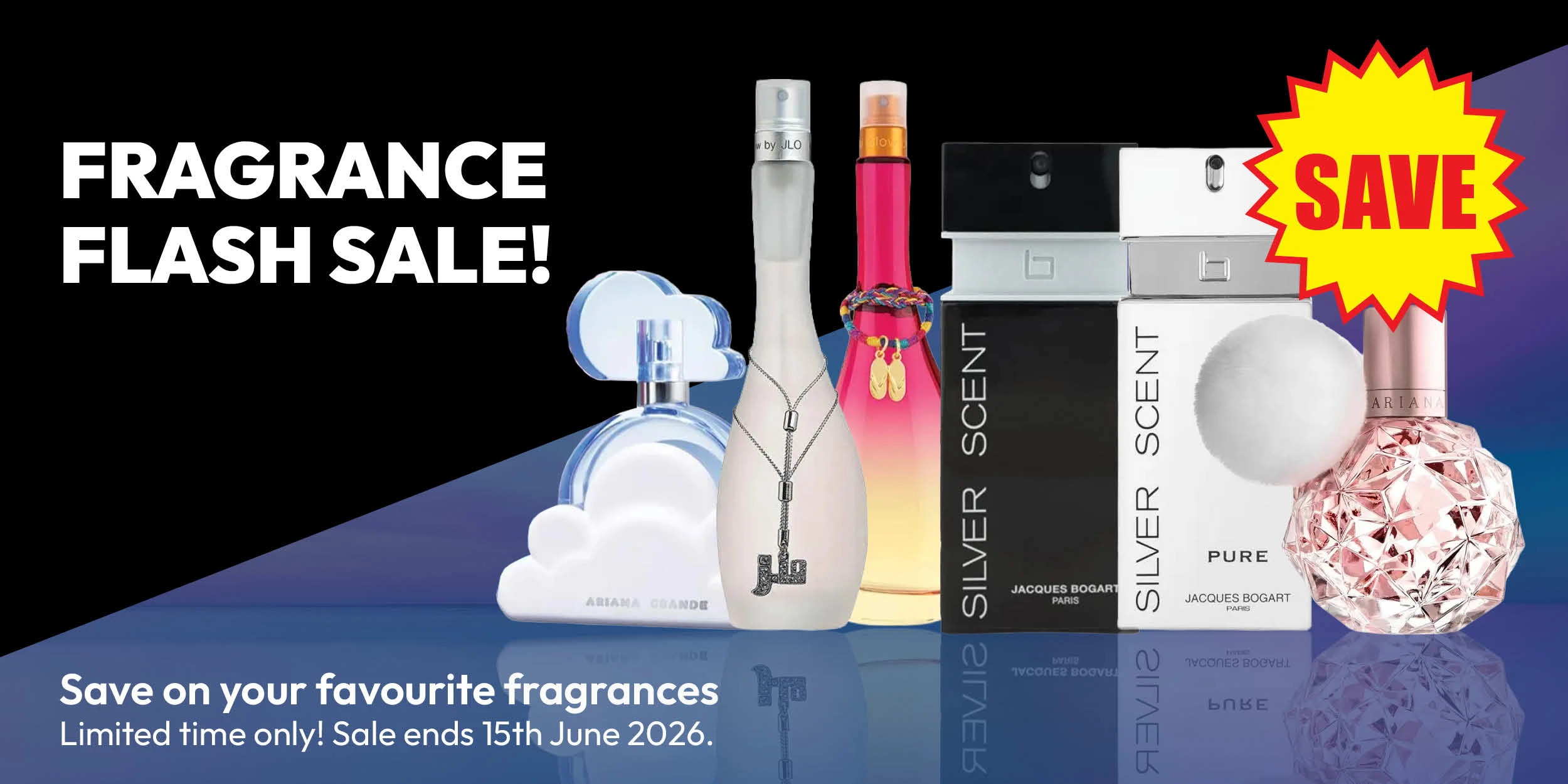  Fragrance Flash Sale