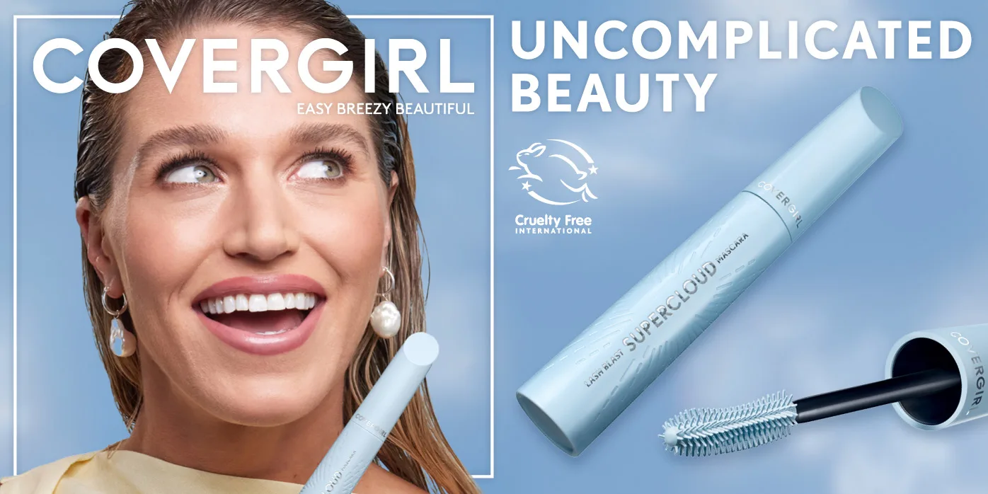Covergirl easy breezy beautiful. Uncomplicated beauty. 