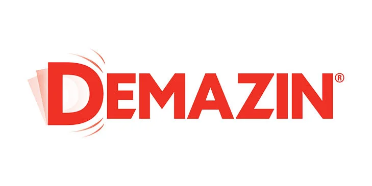 Brand logo: Demazin