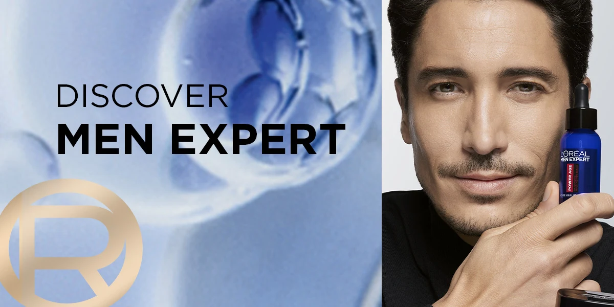 Discover men expert