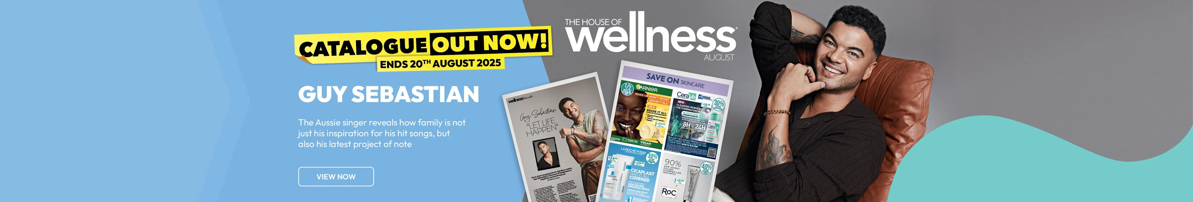 New The House of Wellness August Catalogue out now! Ends 20th August 2025