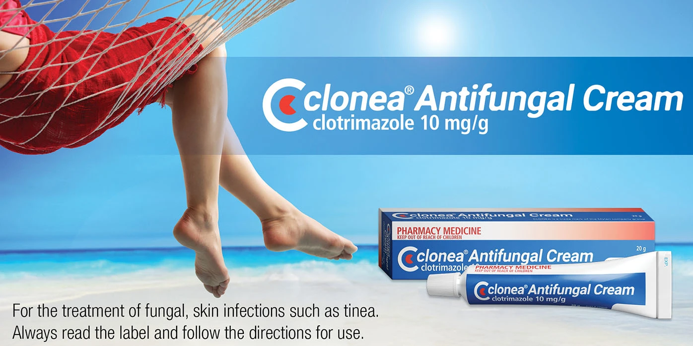 Clonea Antifungal Cream . Always read the label and follow the directions for use.