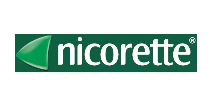 Brand logo: Nicorette