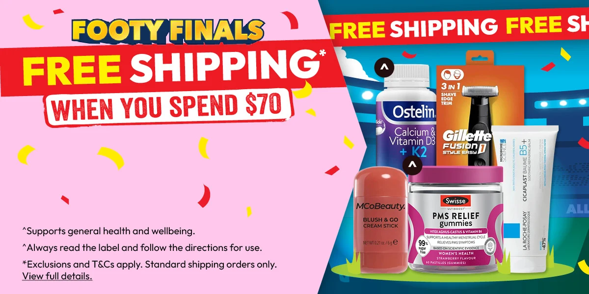 Free Shipping when you spend $70 online