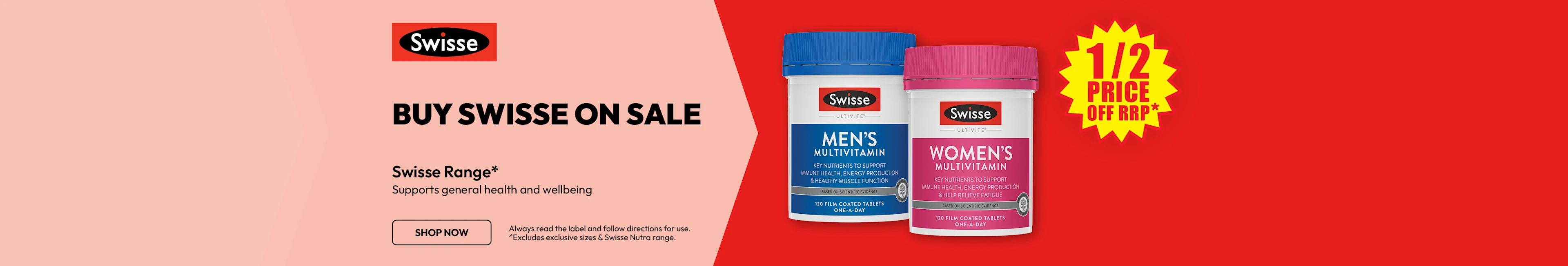 Buy Swisse On Sale