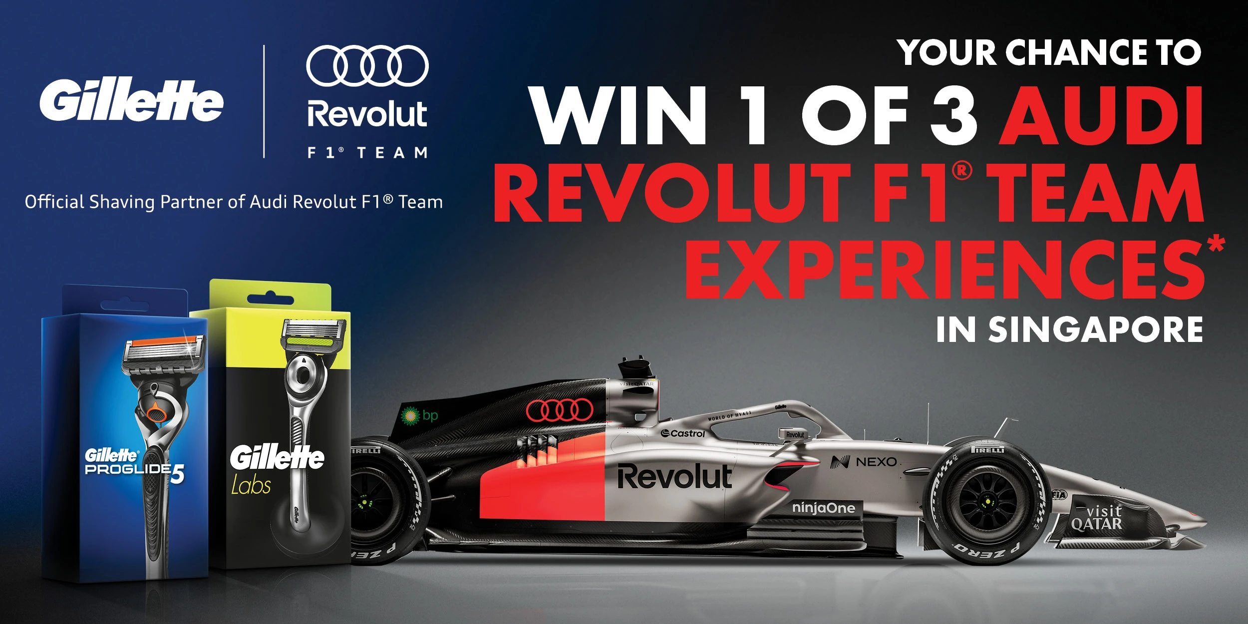 Gillette - Audi Competition