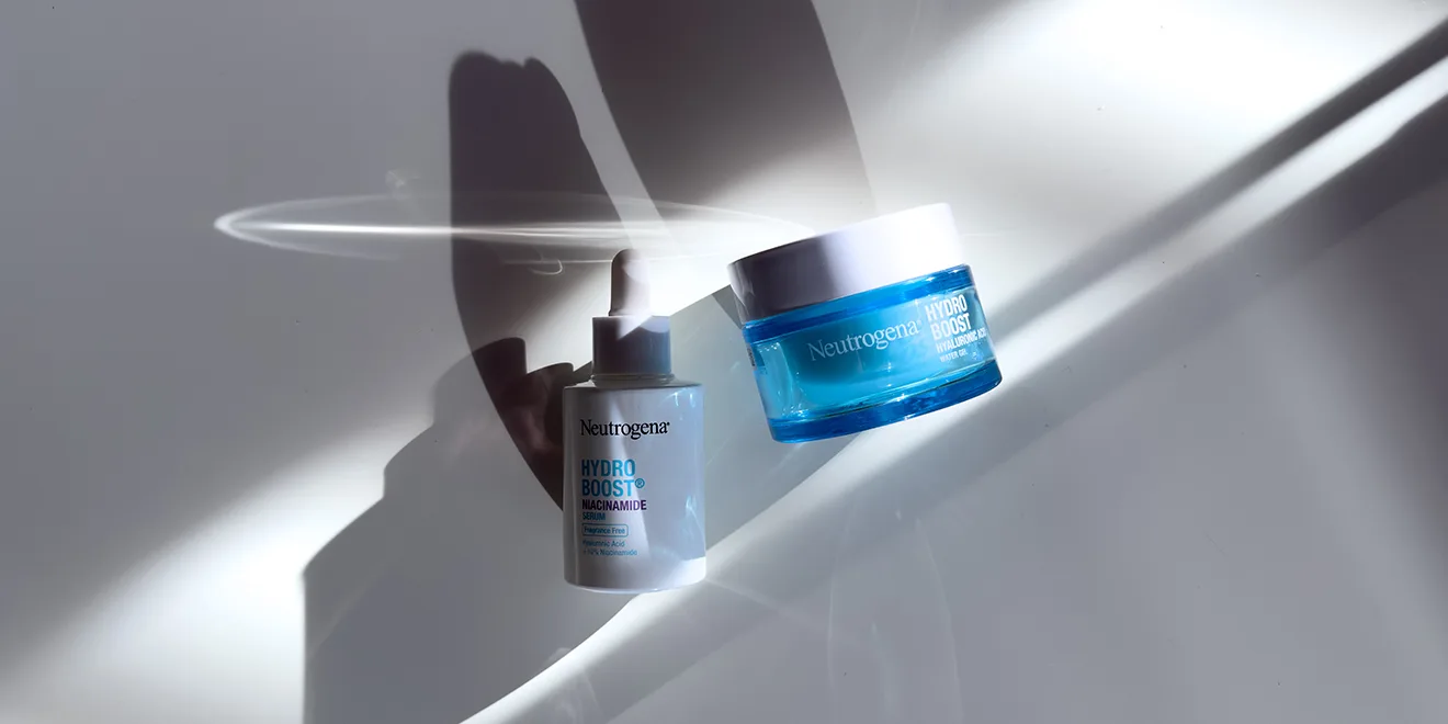 Blog Article - Kenvue | Neutrogena Hydro Boost: Hydrating Skin Routine | Hero Image (Media)