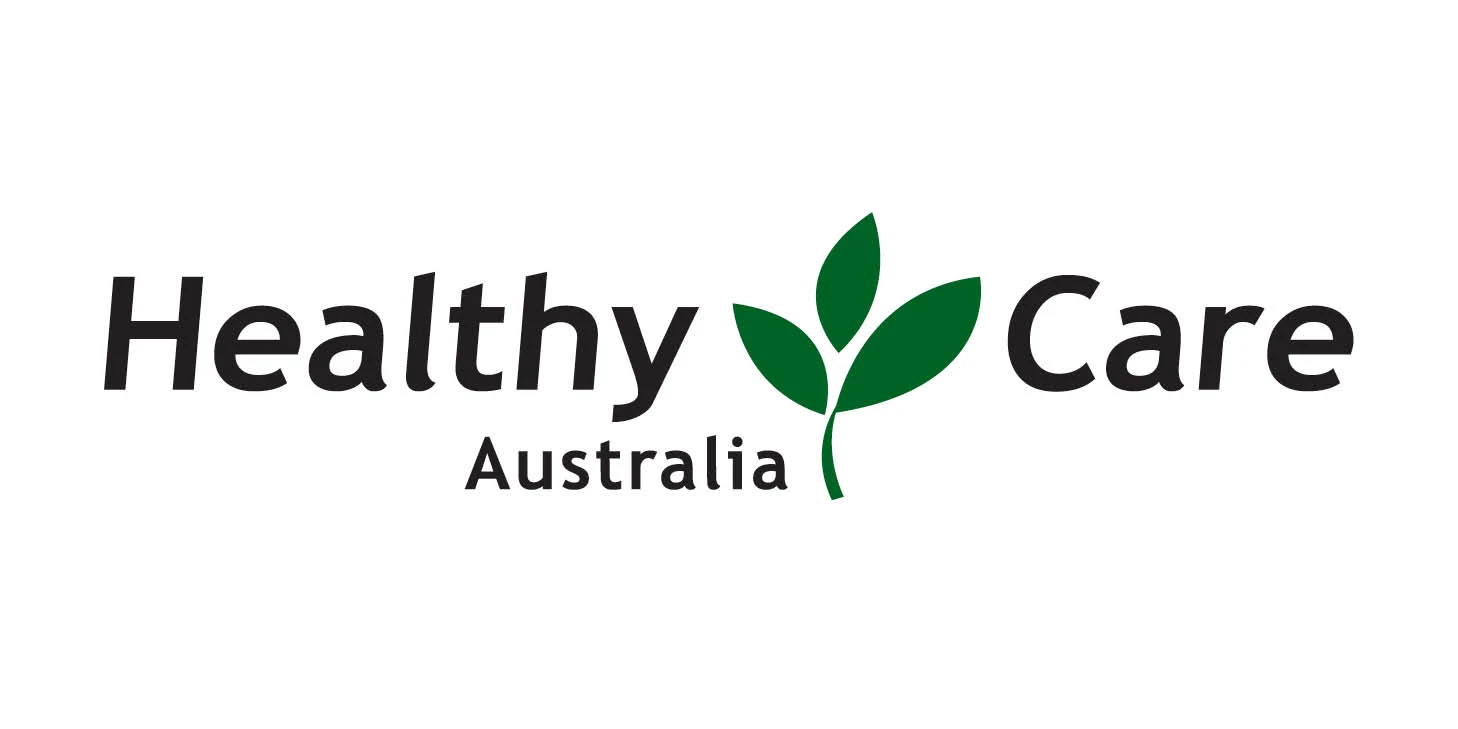 Brand logo: Healthy Care