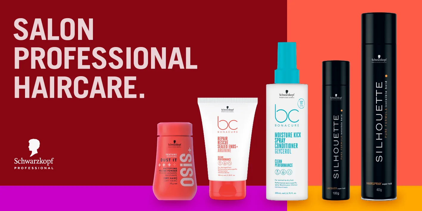 Salon professional haircare