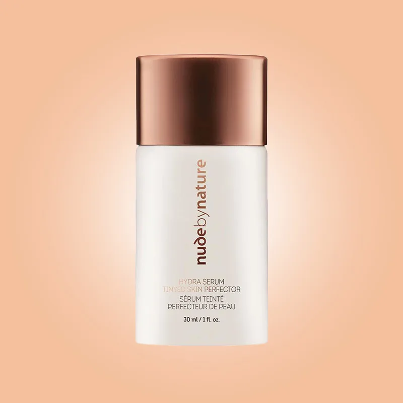 Nude By Nature Hydra Serum Tinted Skin Perfector 05 Golden Tan 30ml