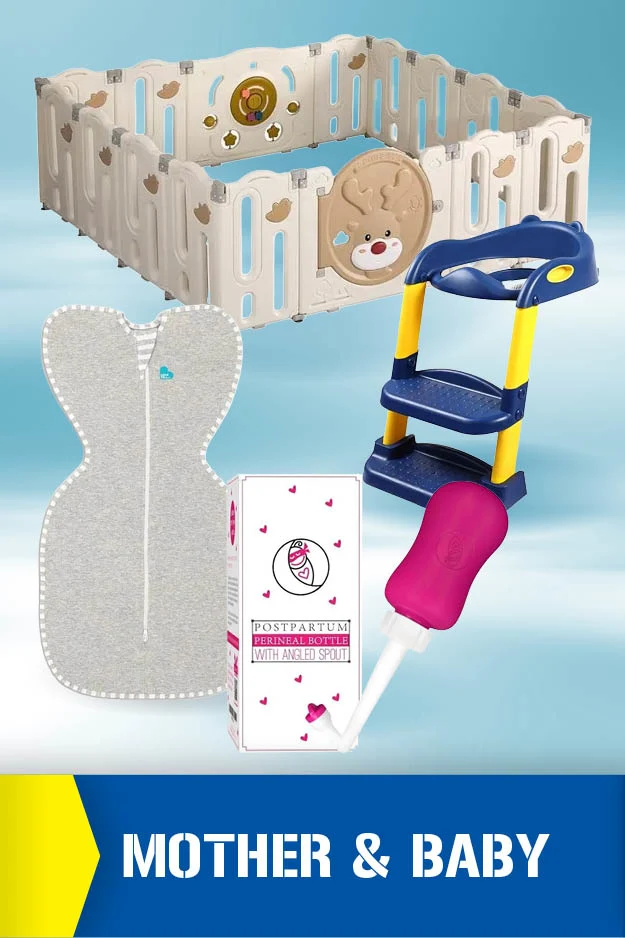 Vertical Tile: Mother & Baby (Marketplace)