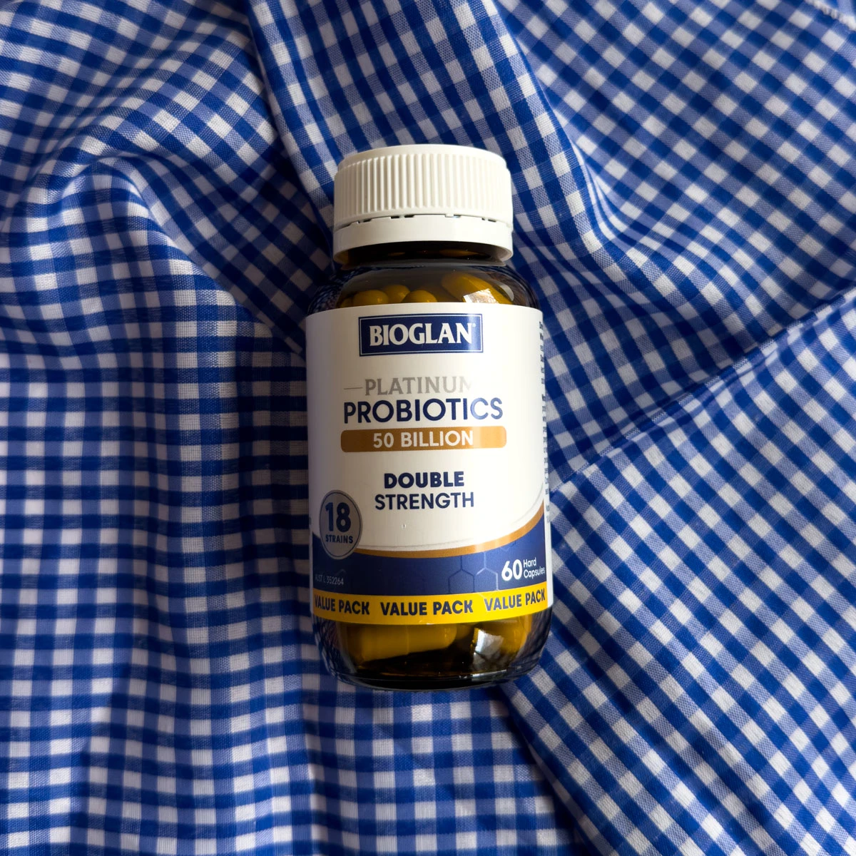 Bioglan Platinum Probiotic 50 Billion 60 Capsules Exclusive Size