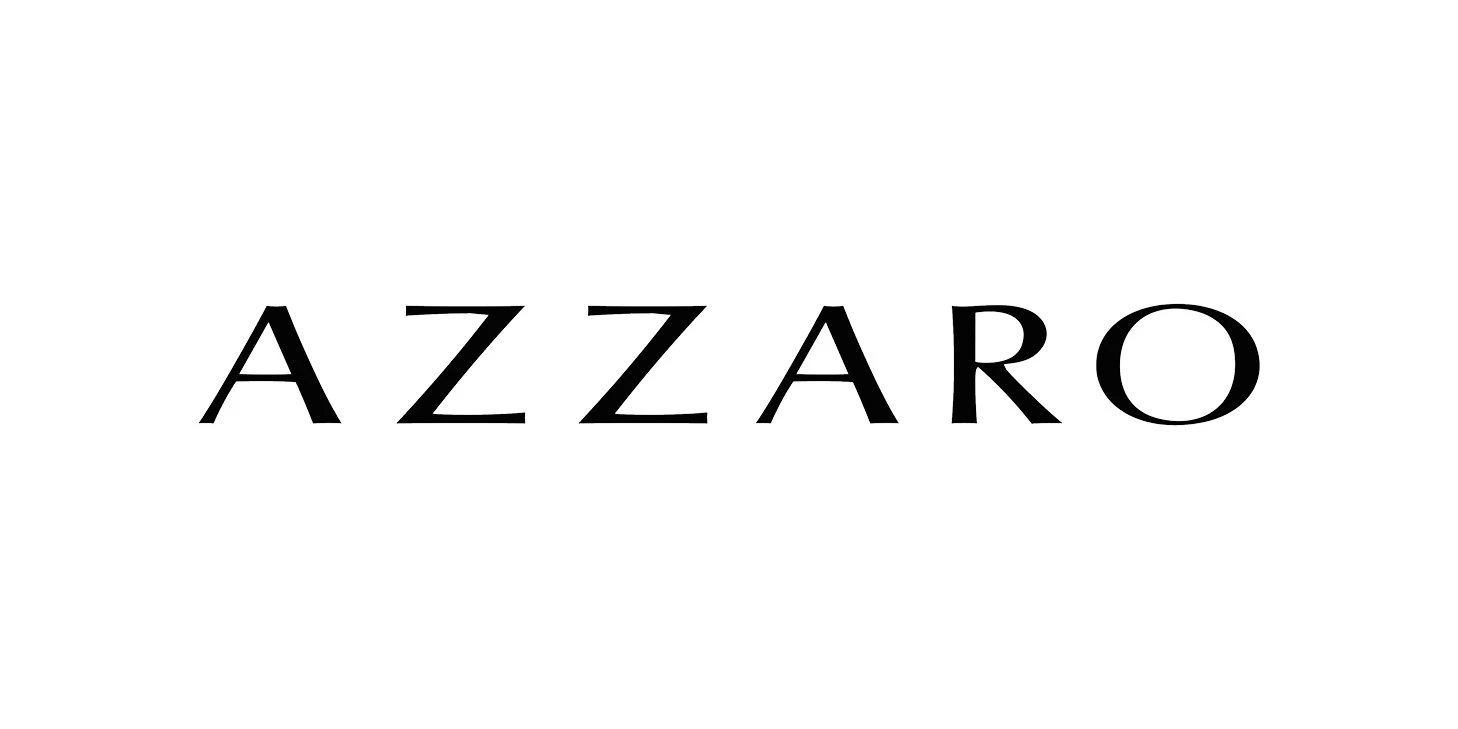 Brand logo: Azzaro