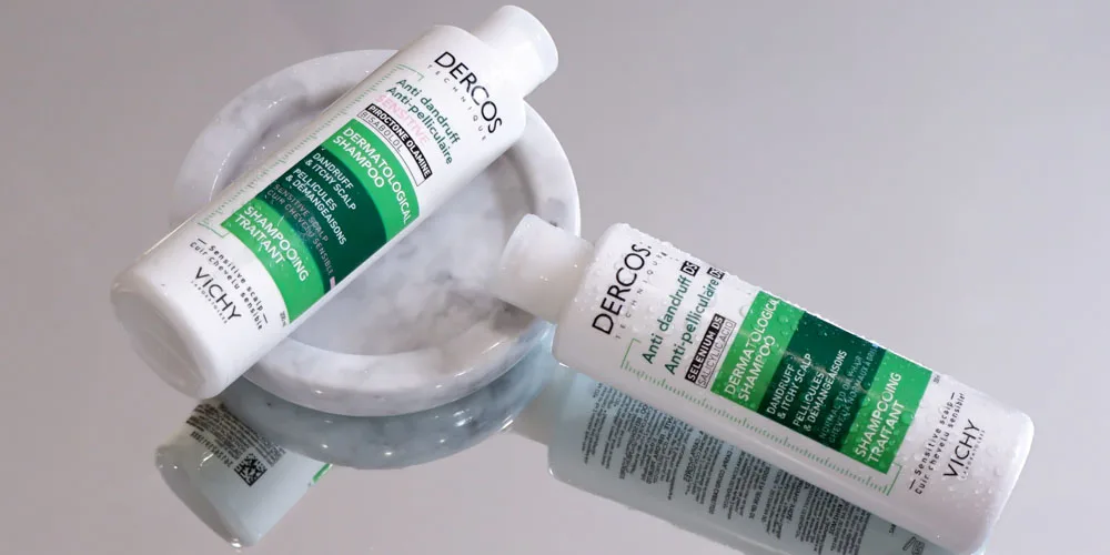 Dercos Anti dandruff shampoo products