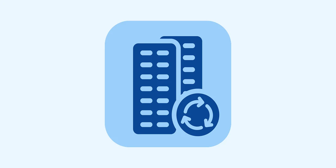 Blister Pack Recycling Icon