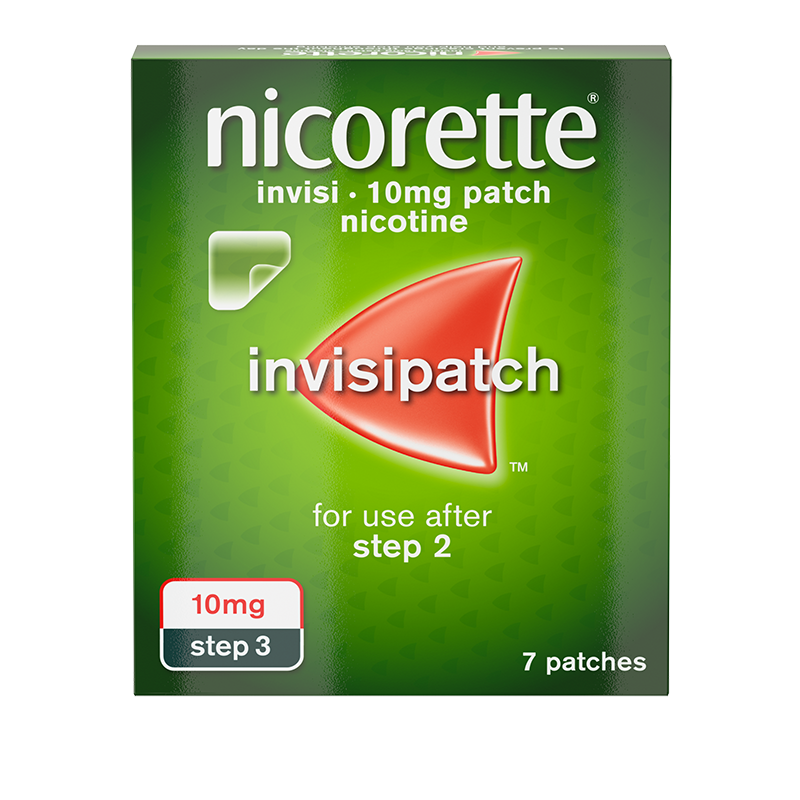 NICORETTE® Invisi 10mg Patch 7s