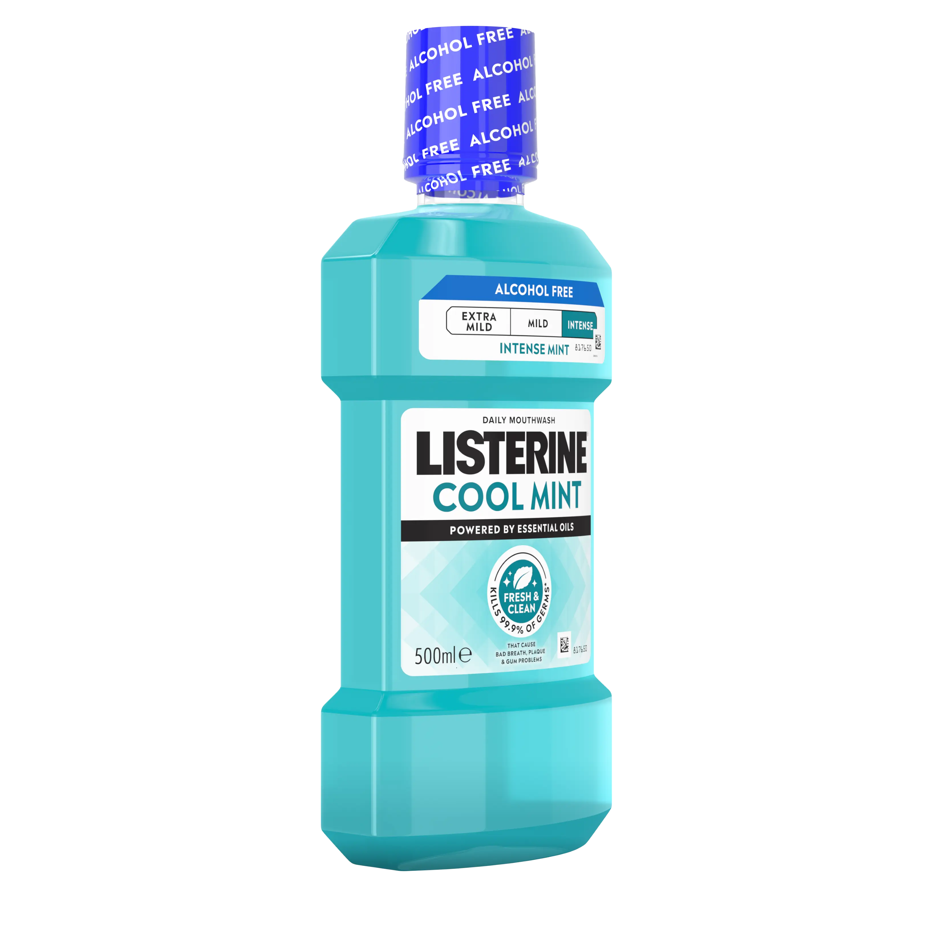 LISTERINE® Cool Mint Intense Taste Alcohol Free Mouthwash