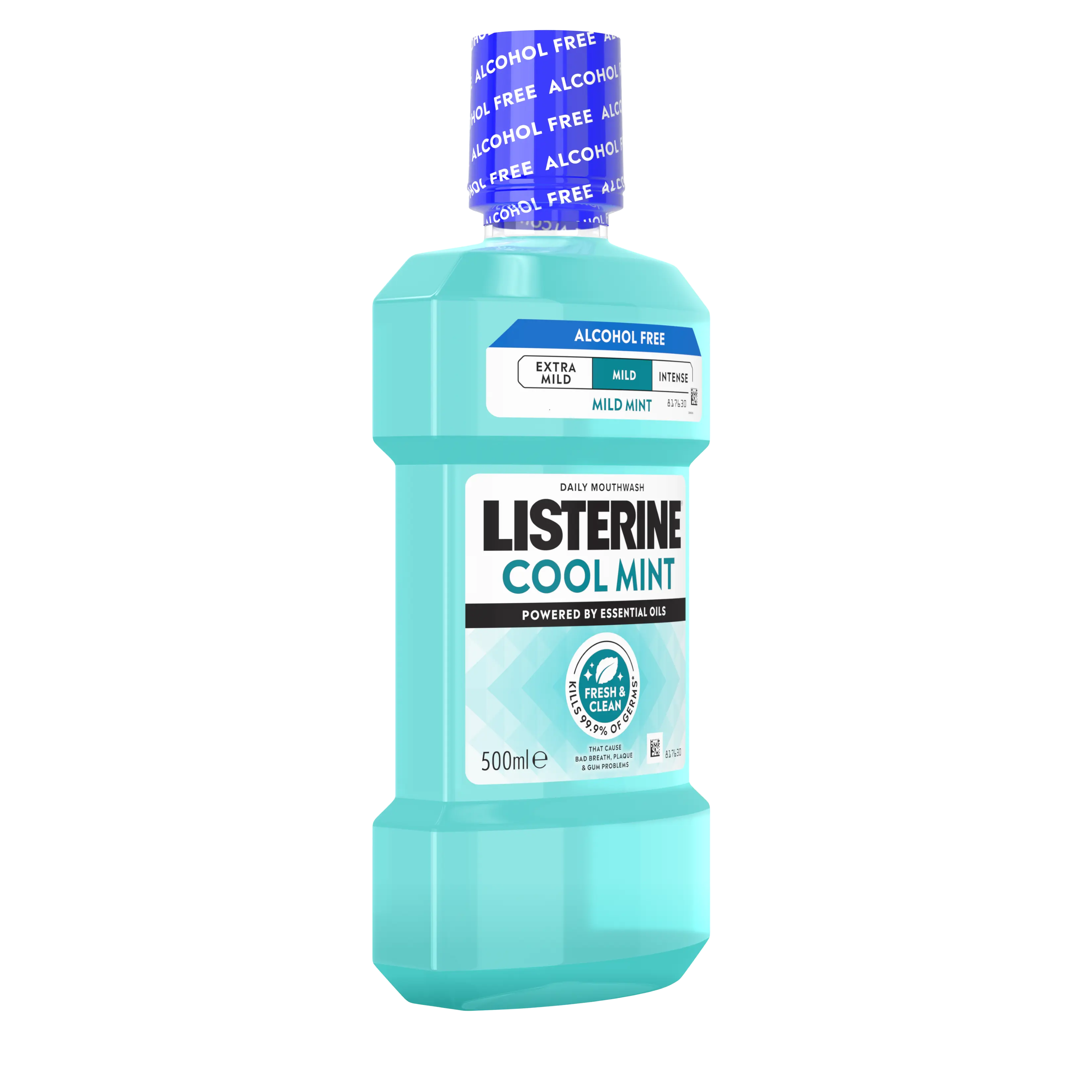 LISTERINE® Cool Mint Mild Taste Alcohol Free Mouthwash