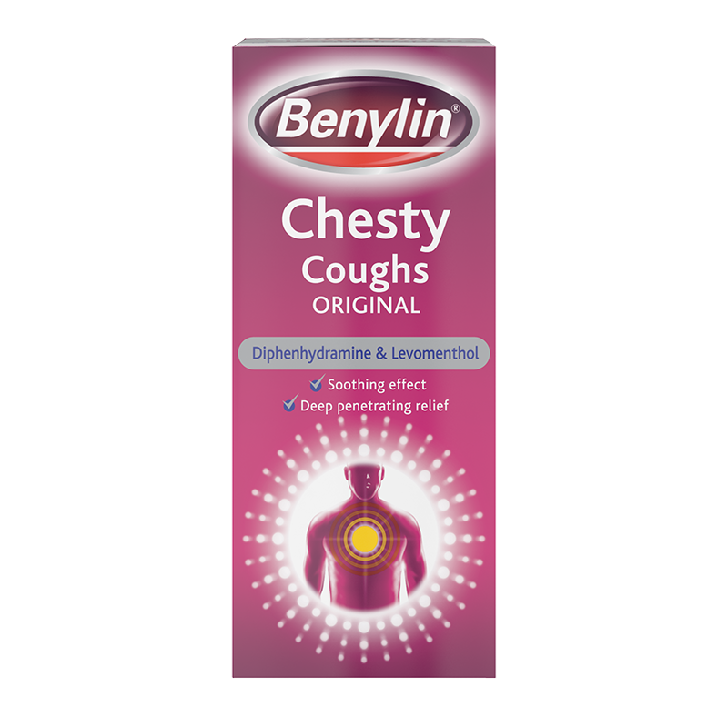 Benylin® Chesty Coughs Original 300ml - front shot