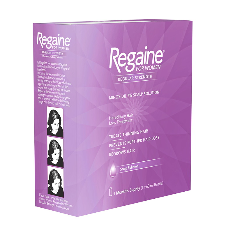 REGAINE® Women 2% Regular Strength 60ml (minoxidl)