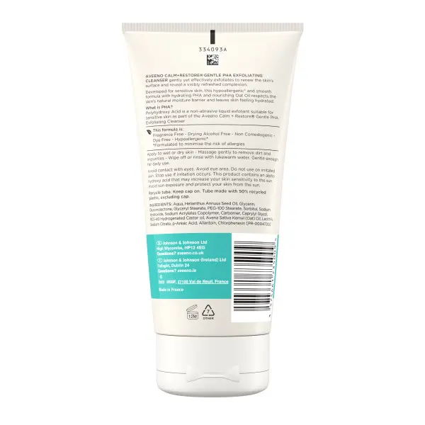 Aveeno Face CALM+RESTORE® Ultra Rich Oat Moisturising Balm 50ml